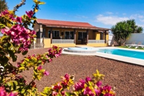 2 bedrooms villa with sea view private pool and jacuzzi at El Roque 1 km away from the beach