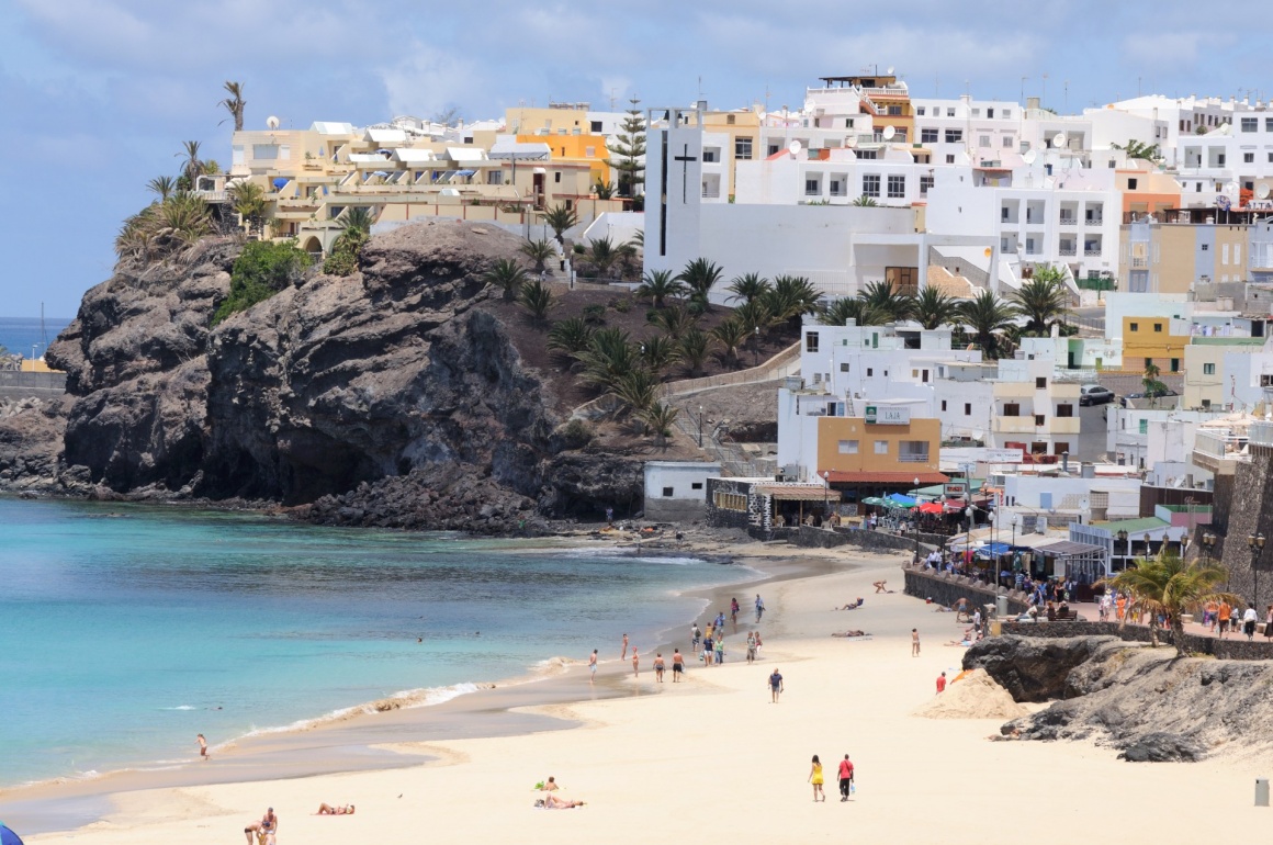 Morro del Jable - Al final de Fuerteventura